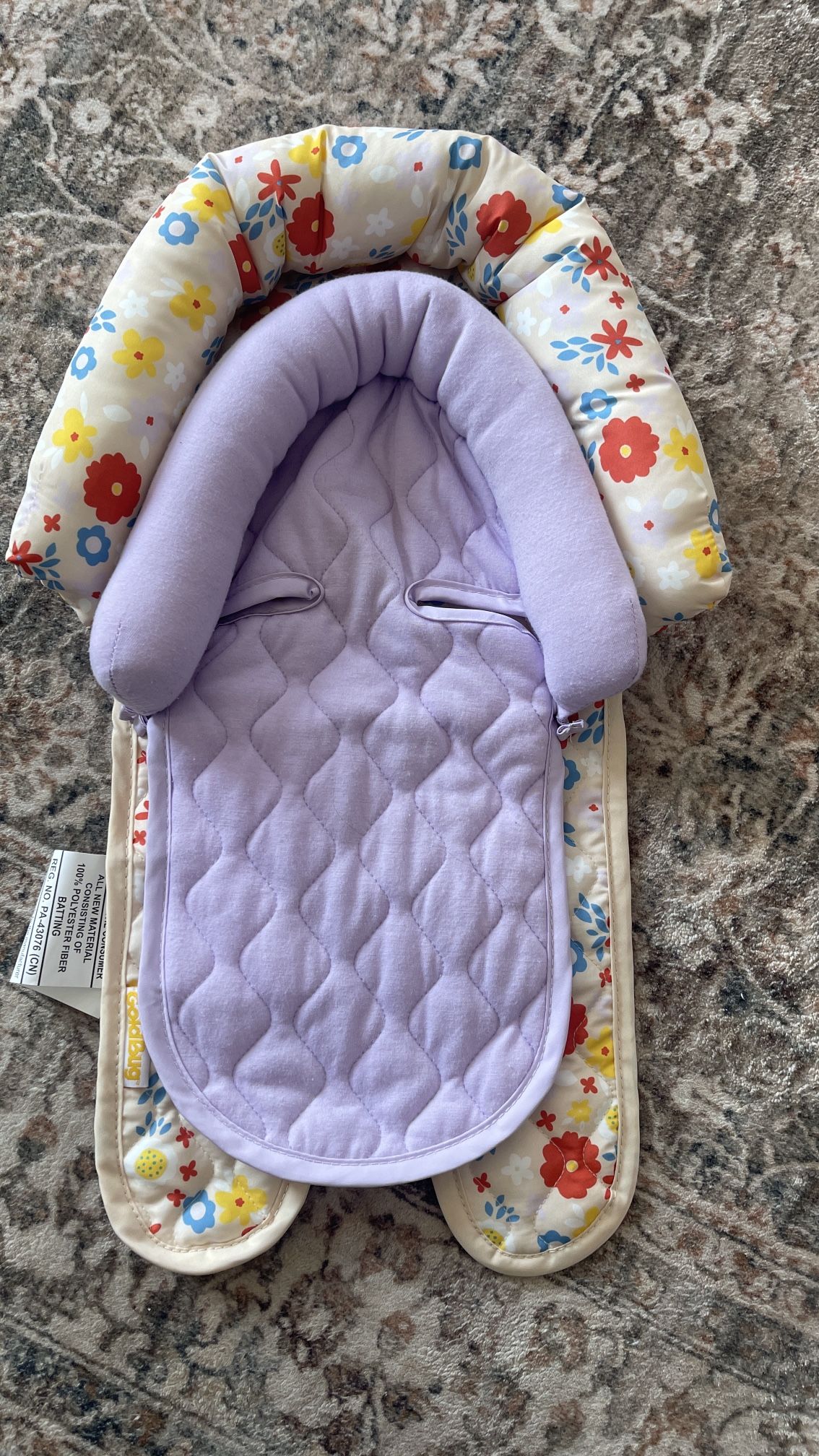 Car Seat Head Support