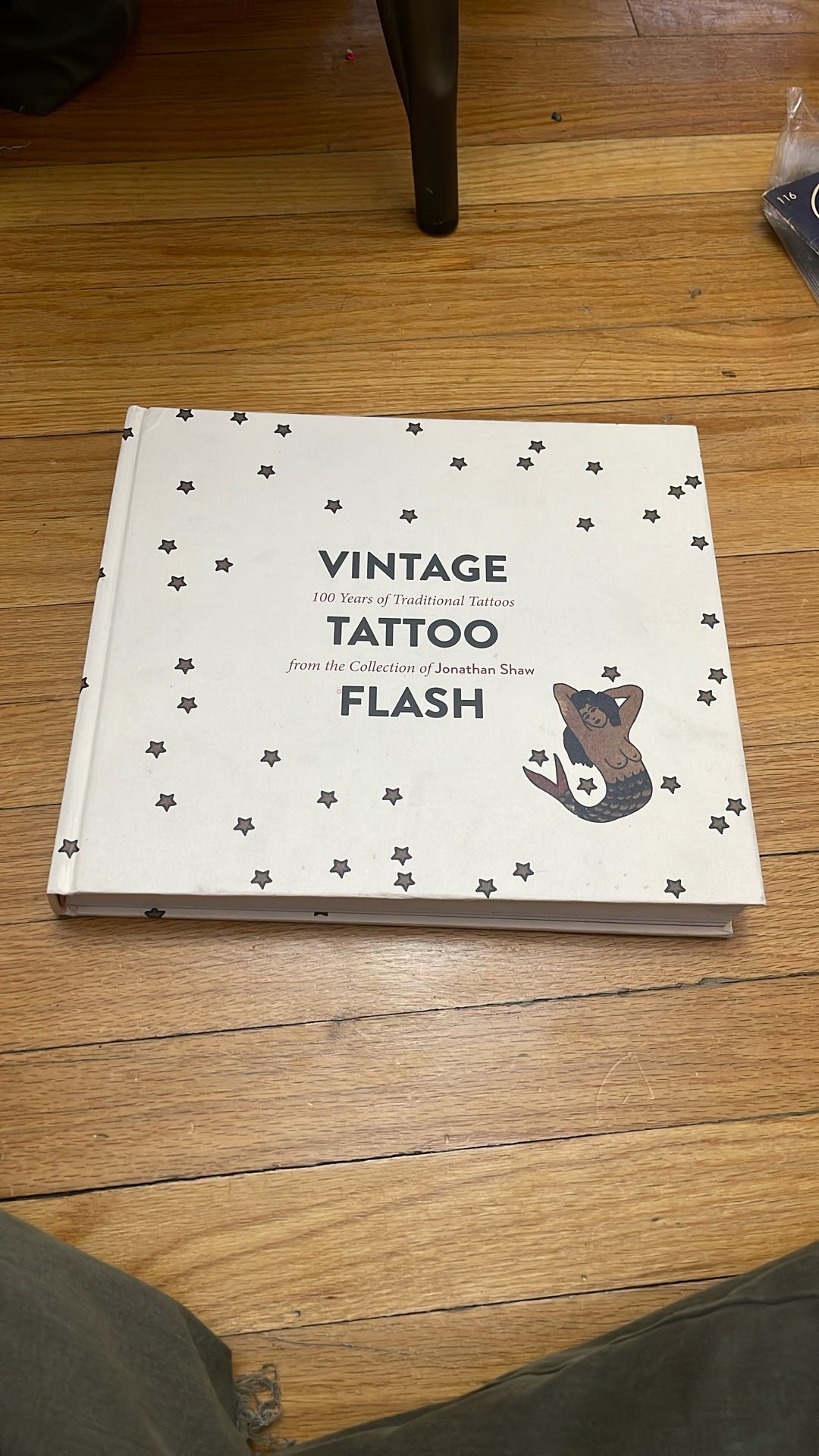 Vintage Tattoo Flash Book