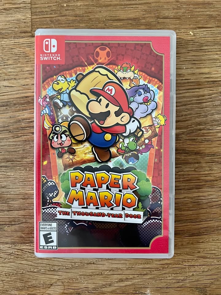 Paper Mario: Thousand Year Door (Switch)