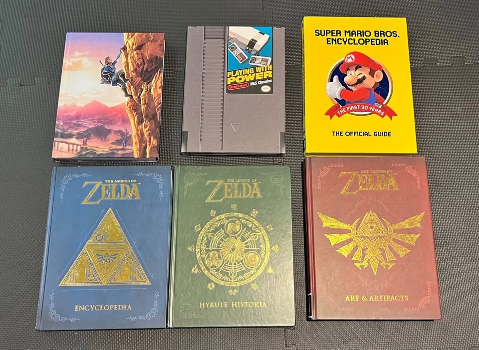 Zelda, Mario and Nintendo Books