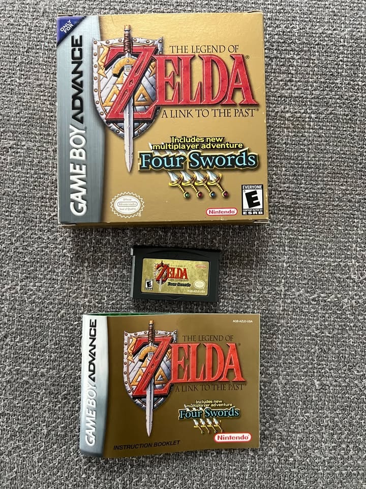 CIB GBA & Gameboy Games