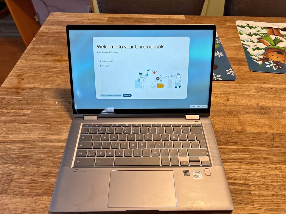 HP Chromebook x360 (14")