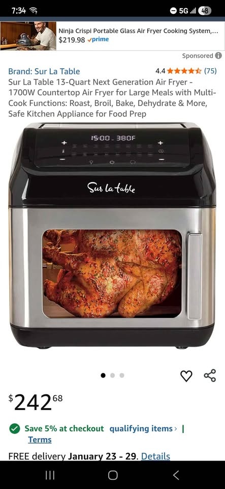Air fryer - photo 4