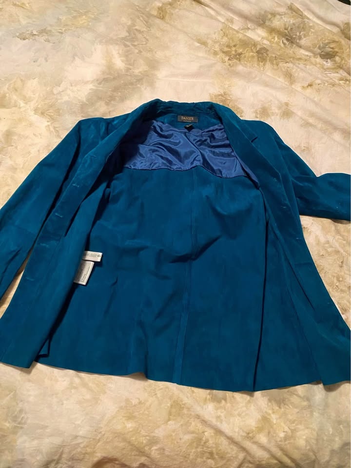 DANIER Suede Jacket - photo 2