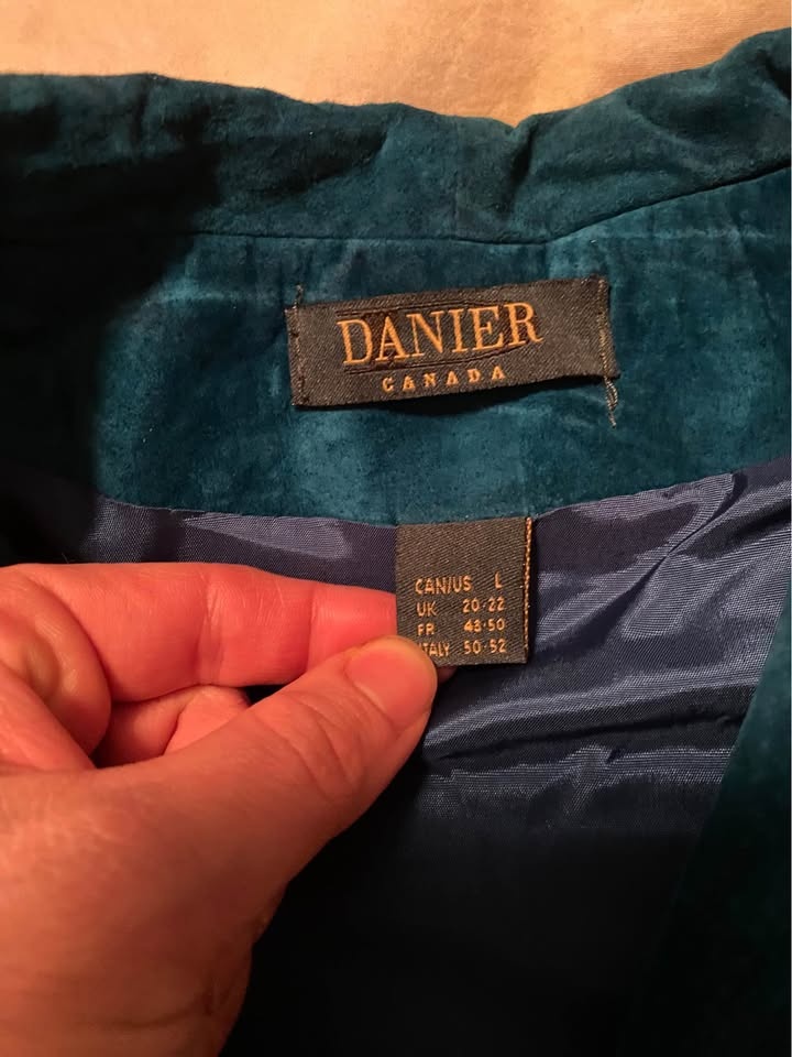 DANIER Suede Jacket - photo 3