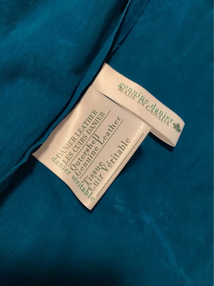 DANIER Suede Jacket - photo 4