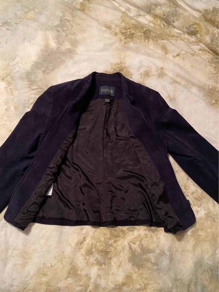 DANIER Leather Suede Vintage Jacket - photo 2