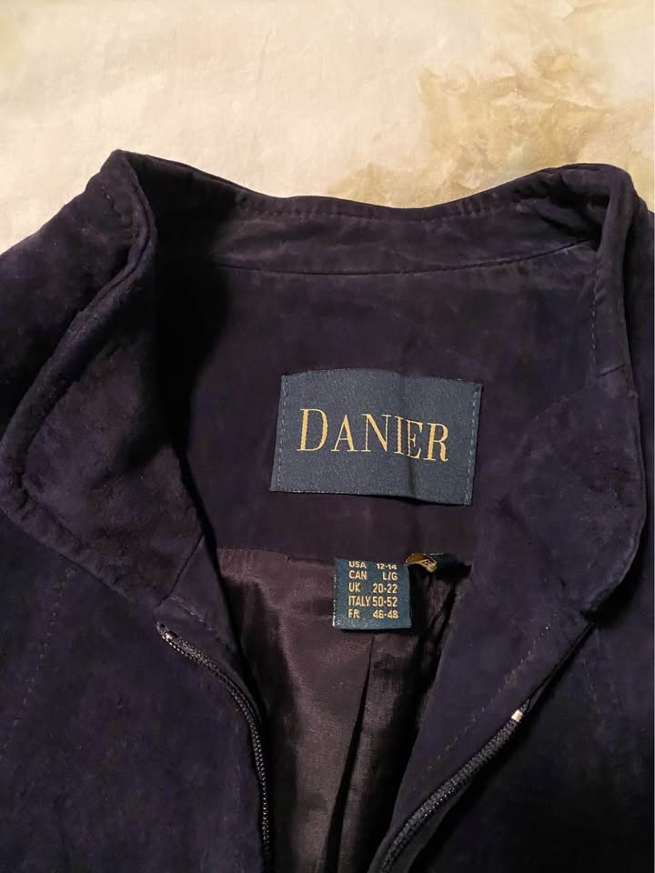 DANIER Leather Suede Vintage Jacket - photo 3