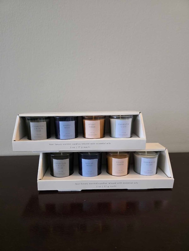 (2) 4-Pack Luxe Scented Candles - photo 2