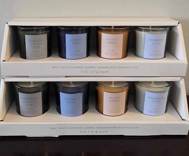 (2) 4-Pack Luxe Scented Candles - photo 3