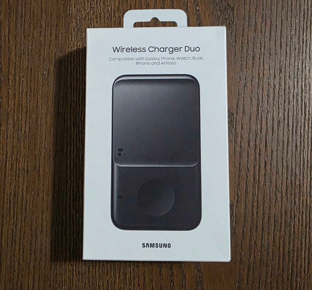 Samsung Wireless Charger Duo