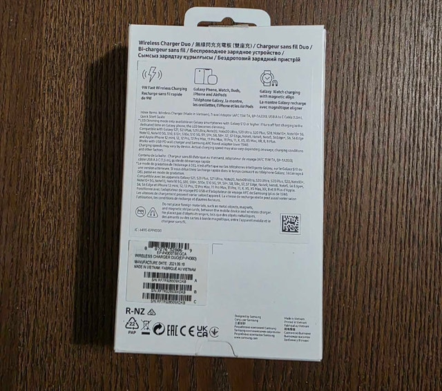 Samsung Wireless Charger Duo - photo 2