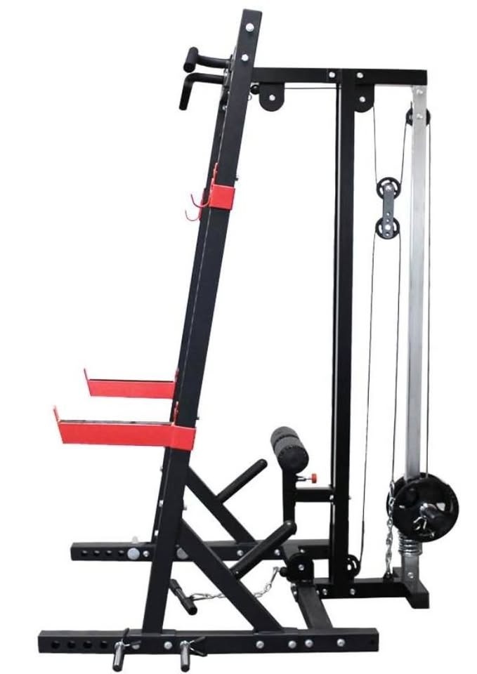 AmStaff Fitness TP007 Half Rack System - photo 2