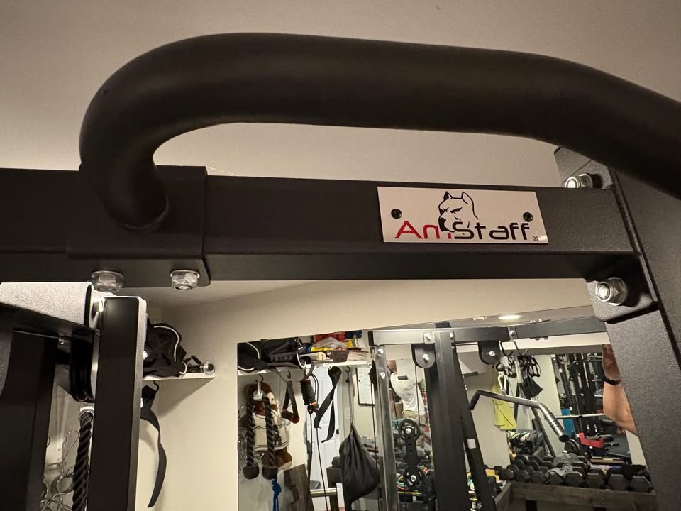 AmStaff Fitness TP007 Half Rack System - photo 3