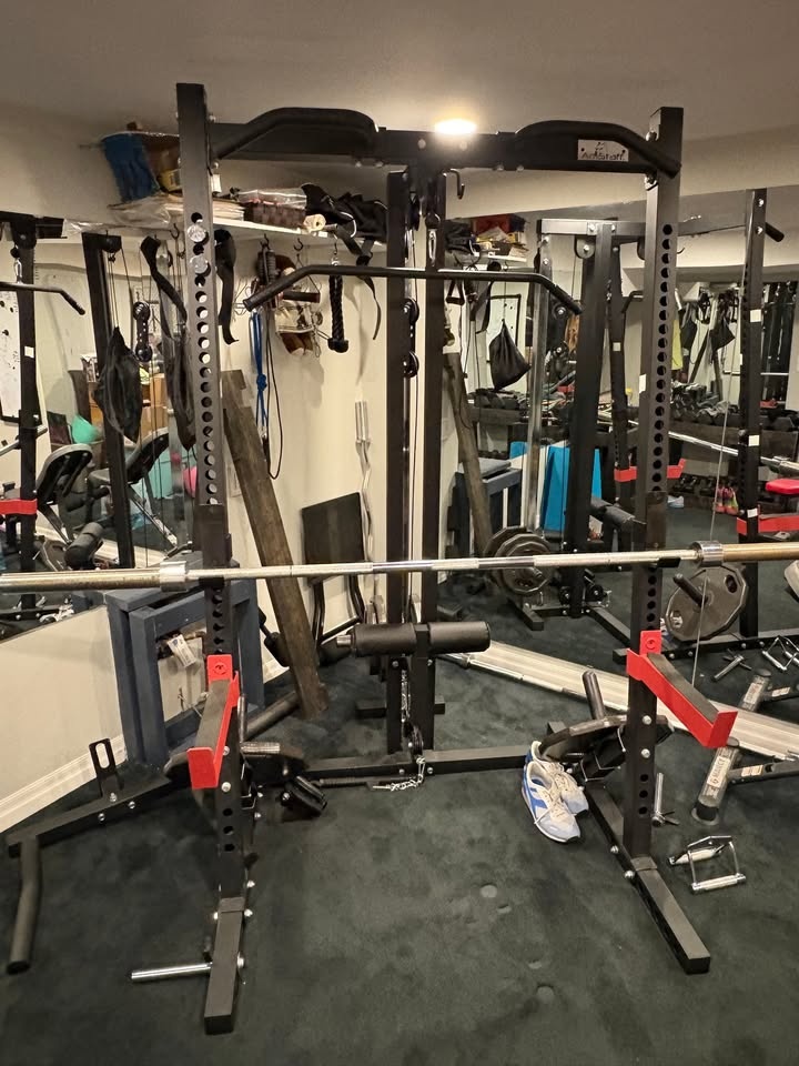 AmStaff Fitness TP007 Half Rack System - photo 4