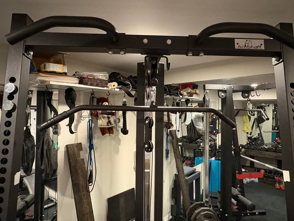 AmStaff Fitness TP007 Half Rack System - photo 5