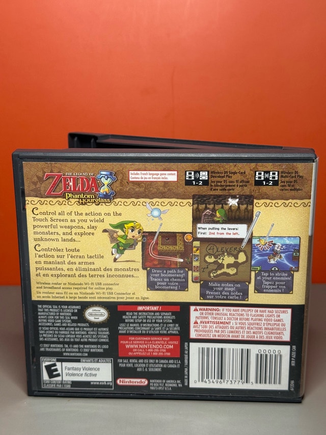 The Legend of Zelda: Phantom Hourglass for Nintendo DS - photo 3