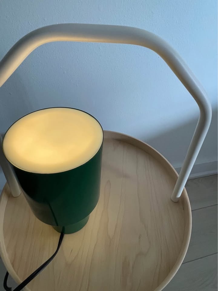 IKEA dimmable table lamp + 2 light bulbs - photo 2