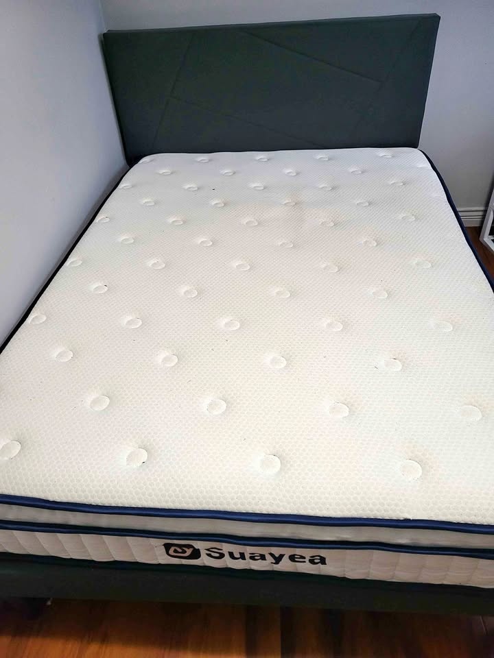 Bed and frame