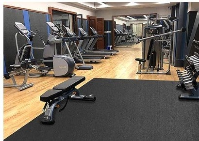 Gym Flooring Vulcanized Rubber Mat