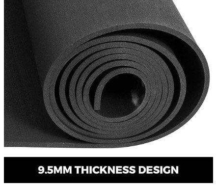 Gym Flooring Vulcanized Rubber Mat - photo 3