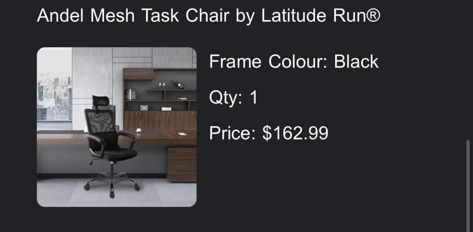 Desk chair! - photo 2