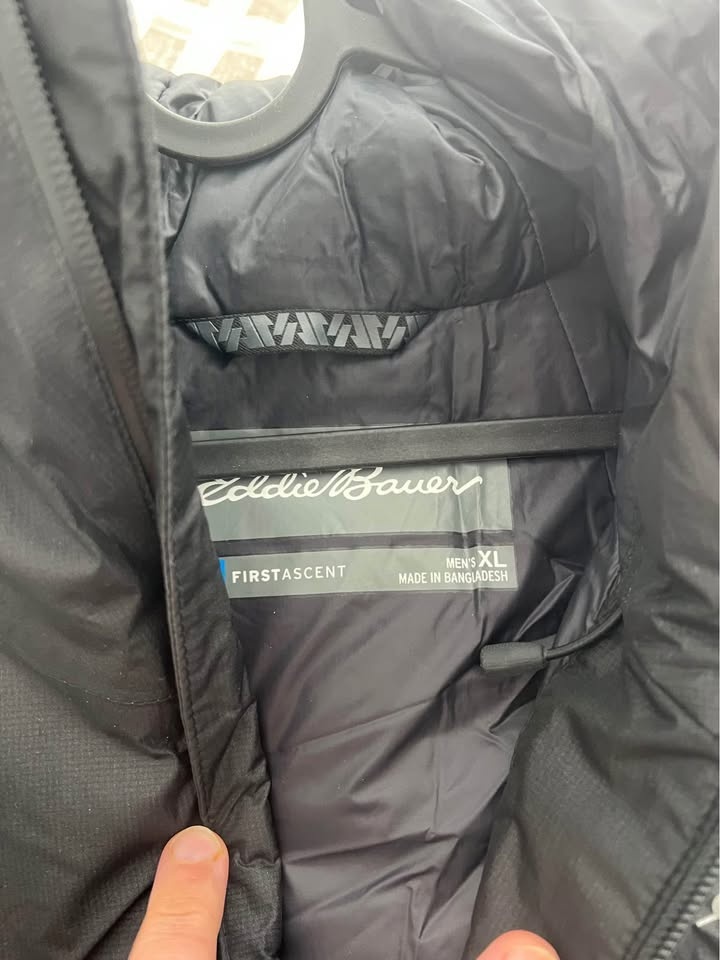 Eddie Bauer Men’s Size XL jacket - photo 2