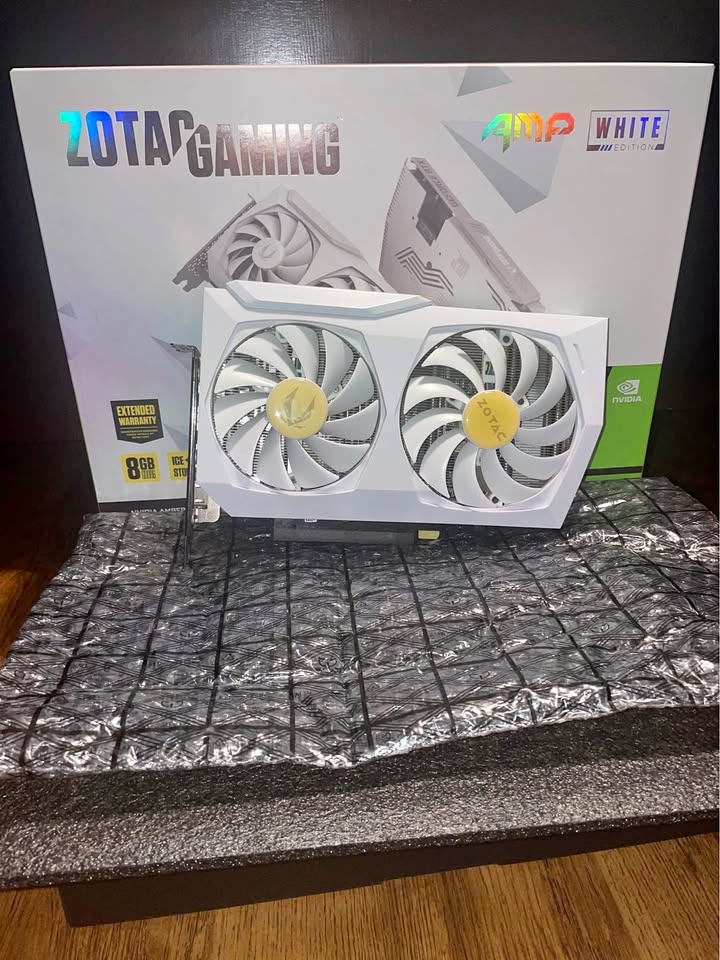 Zotac 3060ti AMP White Edition