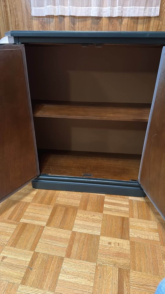 Dark Indigo Green Accent Cabinet - photo 4
