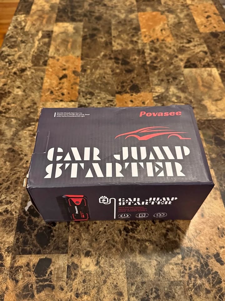 Car Jump Starter