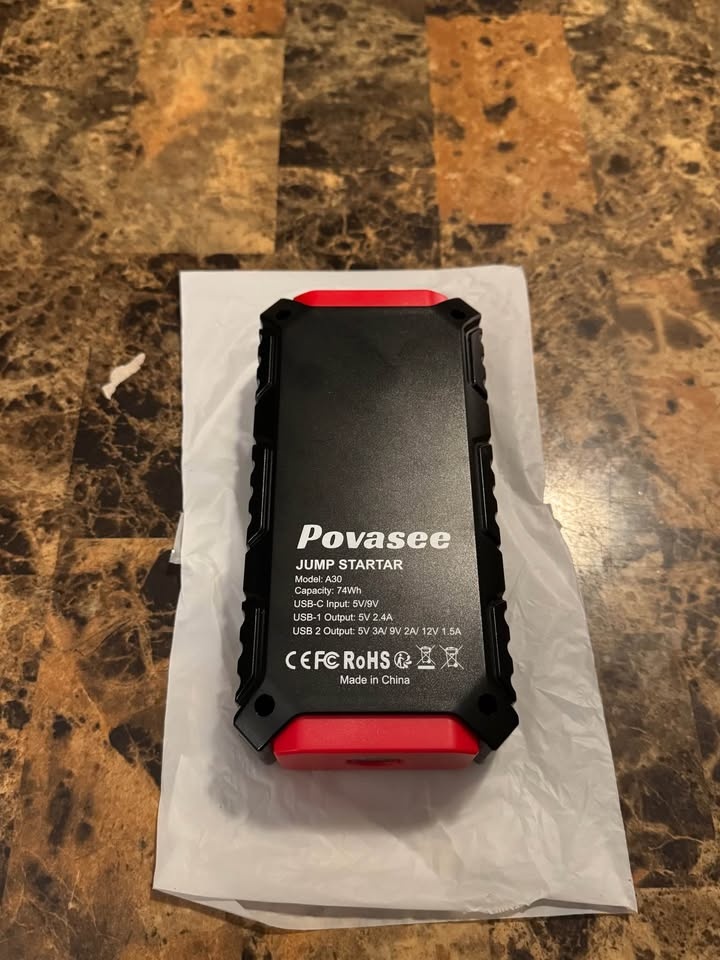 Car Jump Starter - photo 5