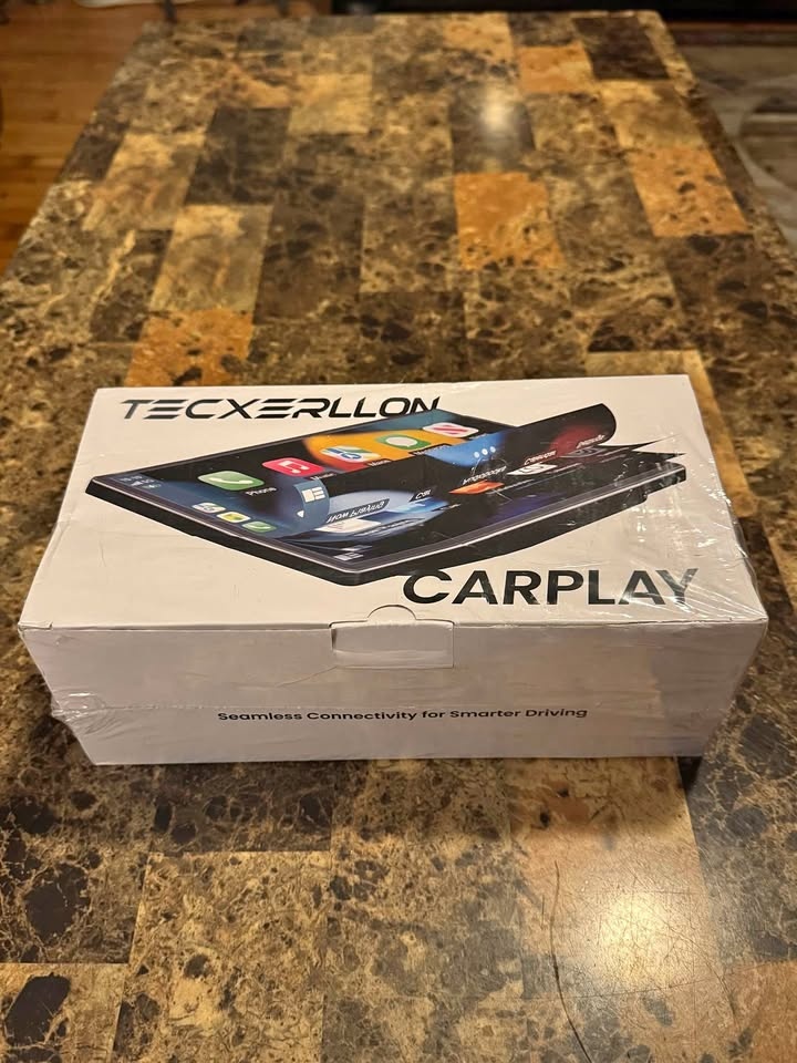 Wireless CarPlay Screen
