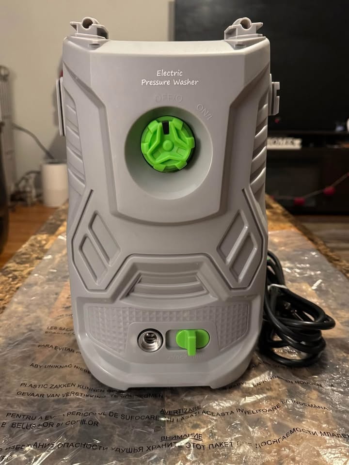 Pressure Washer 1600W - photo 3