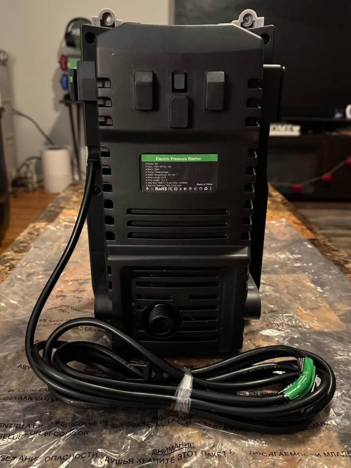 Pressure Washer 1600W - photo 4