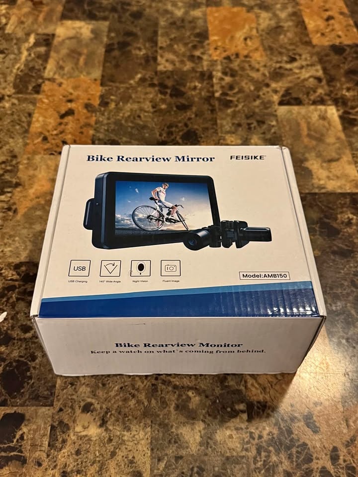 Bike Rearview Camera