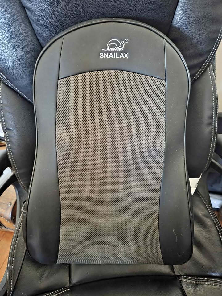 Snailax Shiatsu Back & Neck Massager with Heat