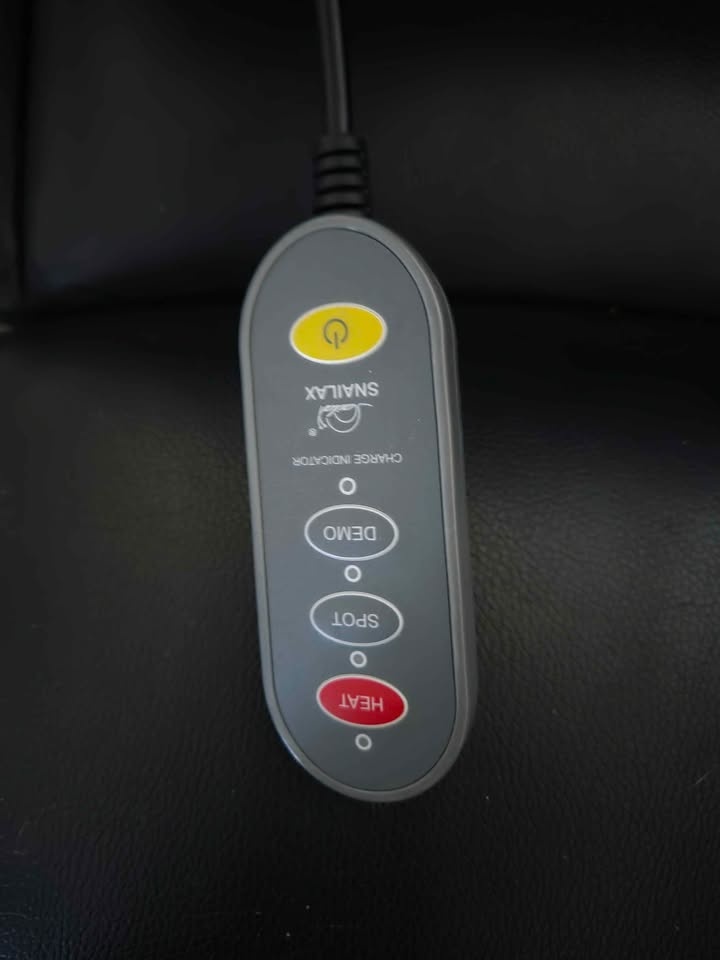 Snailax Shiatsu Back & Neck Massager with Heat - photo 2
