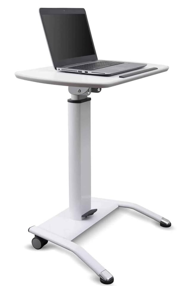 Brand New – Never Opened Stand-Up Desk / Laptop Lectern (White) - photo 5