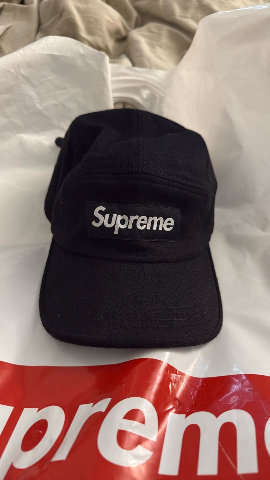 Supreme Wool Camp Cap - photo 2