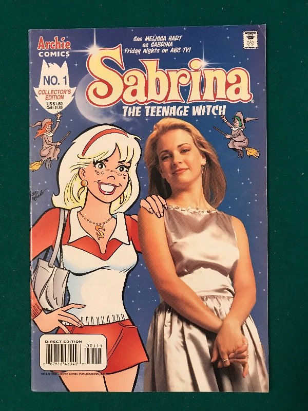 Sabrina the Teenage Witch #1 Archie Comics 1996