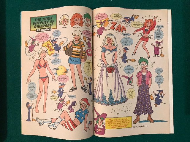 Sabrina the Teenage Witch #1 Archie Comics 1996 - photo 3