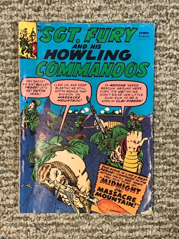 SGT Fury and His Howling Commandos #10