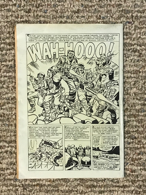 SGT Fury and His Howling Commandos #10 - photo 3