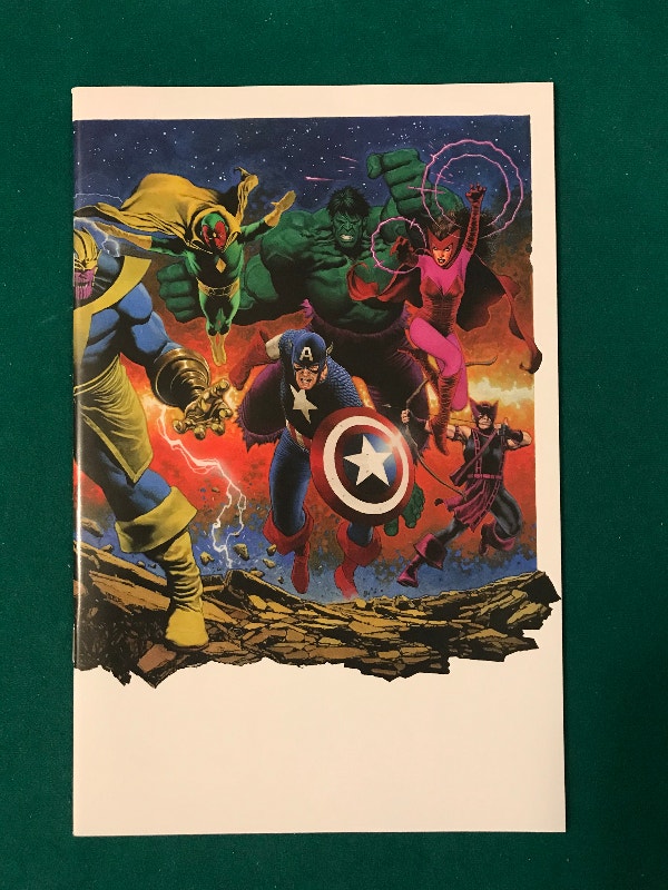 Thanos Legacy #1 Wraparound Variant 2018 Marvel Comic Book