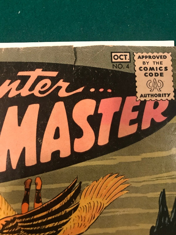 Rip Hunter Time Master #4 Comic Nick Cardy 1961 DC - photo 2