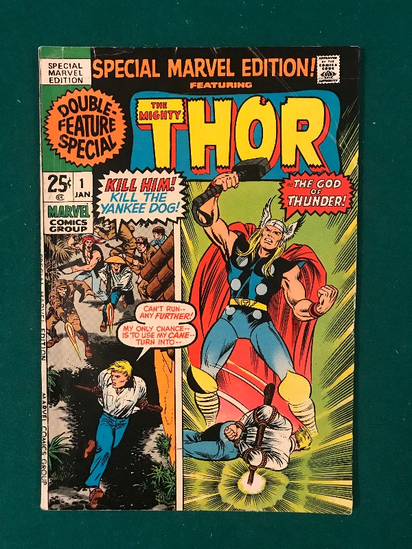 Marvel Special Edition #1 featuring Thor Marvel Comics 1971