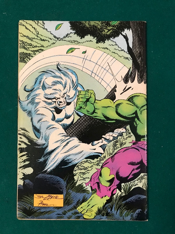 Incredible Hulk and Wolverine #1 Reprints Hulk 180 & 181 Comic - photo 2