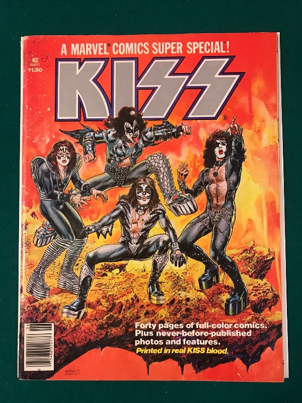 Marvel Comics Super Special #1 Featuring KISS