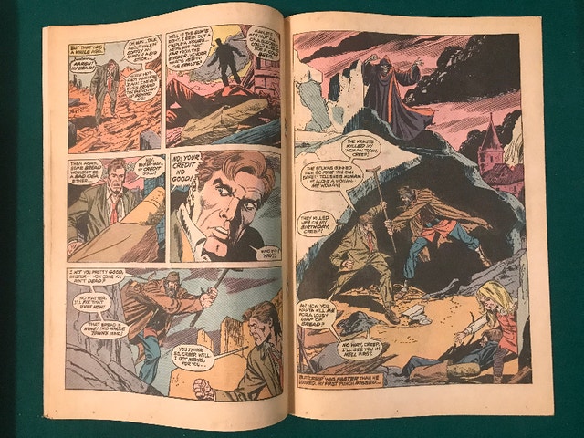 War is Hell #9 1st Appearance of Death Gil Kane Cover 1974 - photo 3