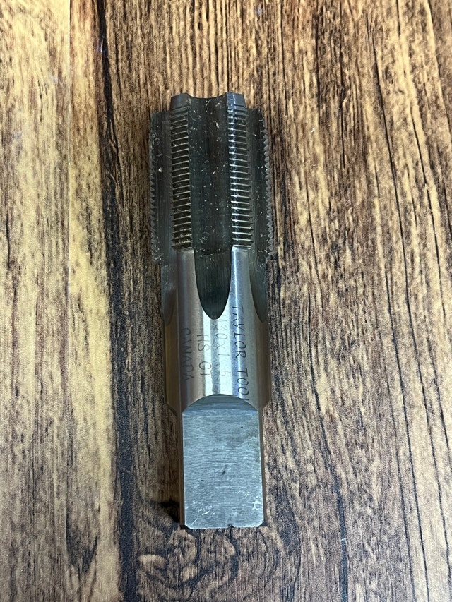 Taylor Tool M30 x 1.5 HS GT High Speed Steel Hand Tap - photo 2